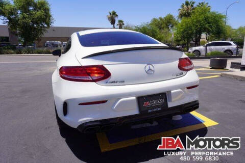 2017 Mercedes-Benz C-Class AMG C 63 S