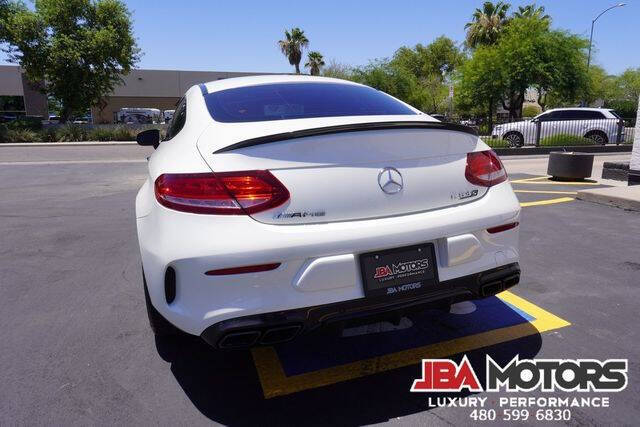 2017 Mercedes-Benz C-Class AMG C 63 S