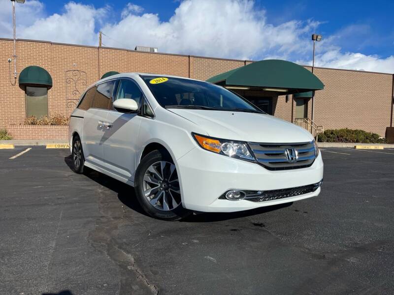 2014 Honda Odyssey for sale at Modern Auto in Denver CO