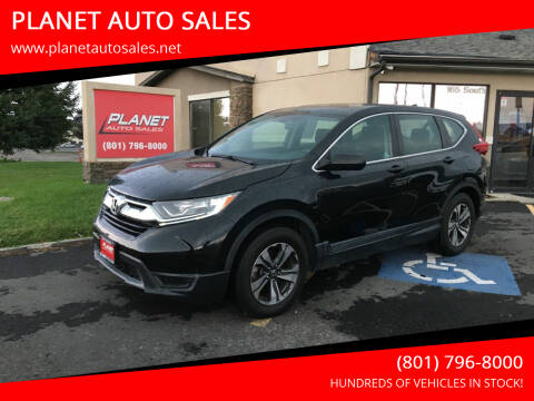 2018 Honda CR-V for sale at PLANET AUTO SALES in Lindon UT