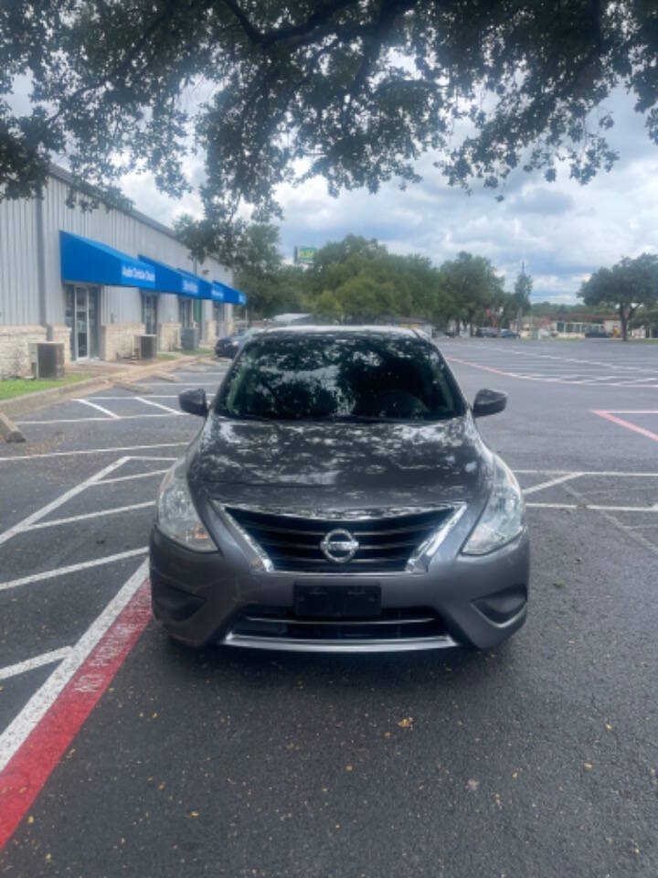 2017 Nissan Versa for sale at AUSTIN PREMIER AUTO in Austin, TX