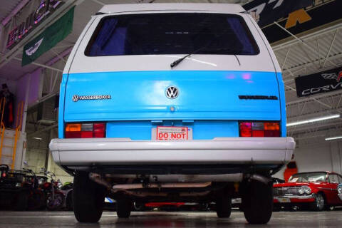 1989 Volkswagen Vanagon GL Camper