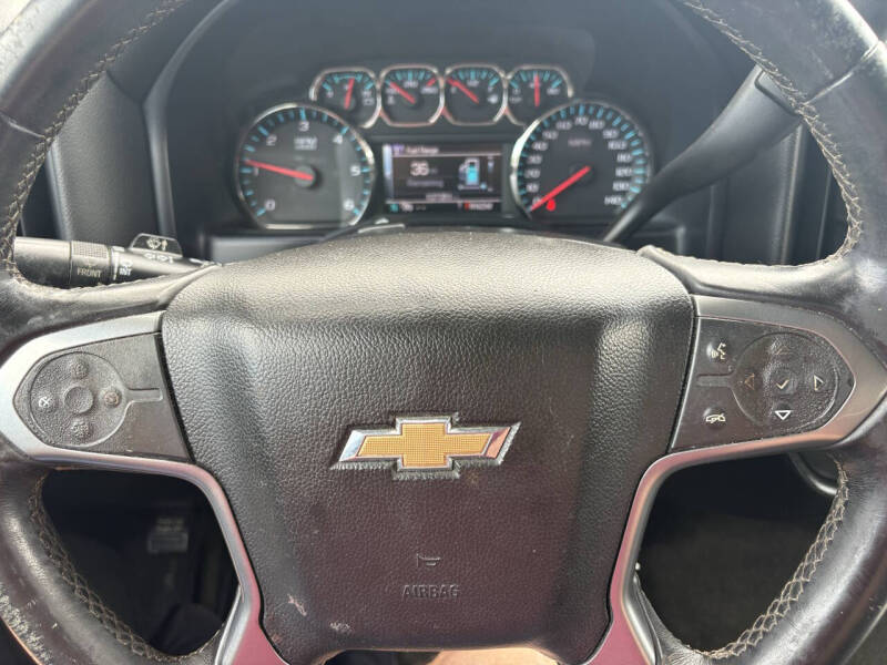 2015 Chevrolet Silverado 1500 LT