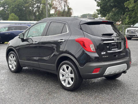 2015 Buick Encore Leather