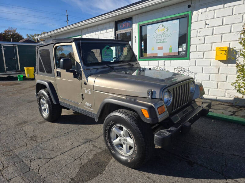 2006 Jeep Wrangler X