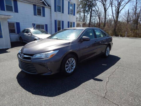 2016 Toyota Camry for sale at Elite Motors Inc. in Joppa MD