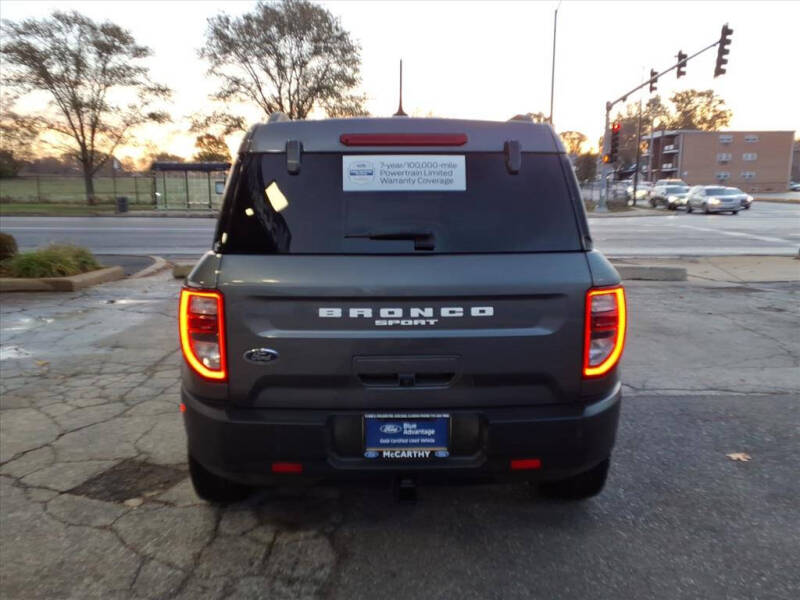 2022 Ford Bronco Sport Big Bend