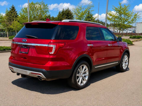 2016 Ford Explorer Limited