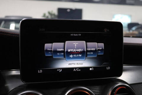 2018 Mercedes-Benz C-Class AMG C 43