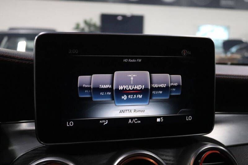 2018 Mercedes-Benz C-Class AMG C 43