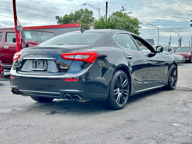 2015 MASERATI Ghibli Sedan - $24,995
