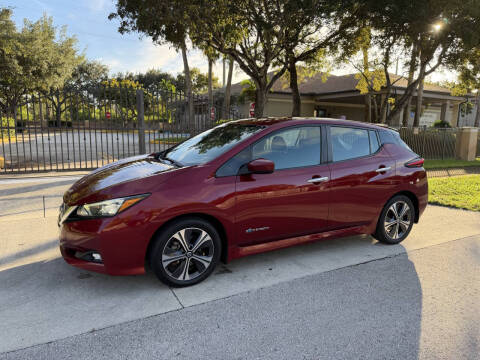 2018 Nissan LEAF SV