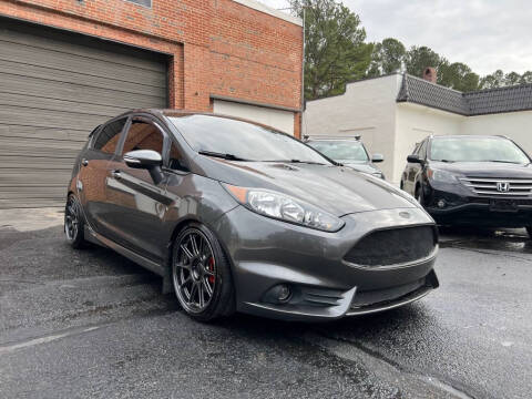 2019 Ford Fiesta for sale at Adrenaline Autohaus in Sanford NC