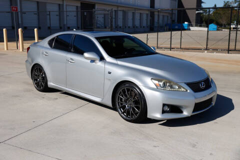 2012 Lexus IS F