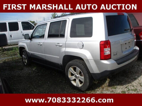 2012 Jeep Patriot Latitude