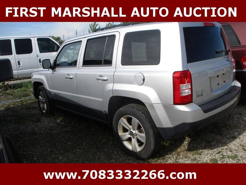2012 Jeep Patriot Latitude