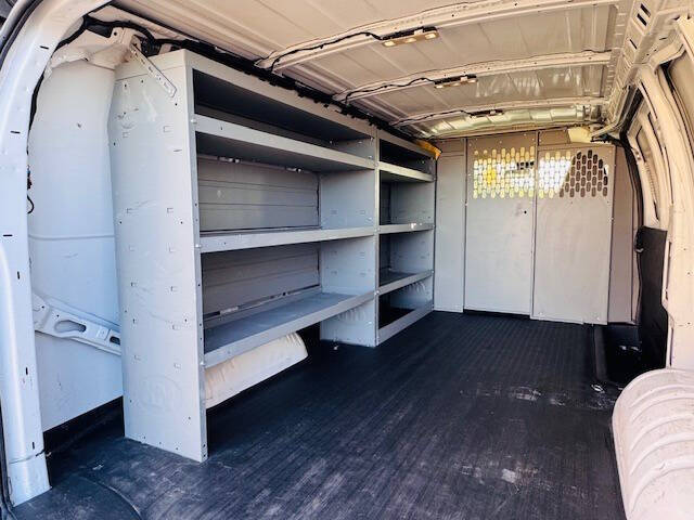 2021 Chevrolet Express 2500