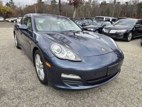 2012 Porsche Panamera 4
