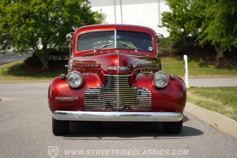 1940 Chevrolet Master Deluxe