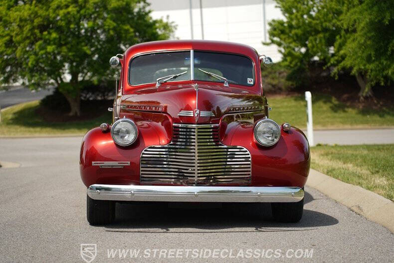 1940 Chevrolet Master Deluxe