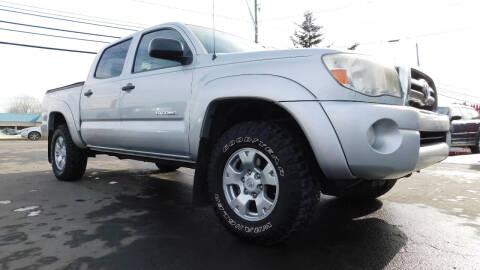 2010 Toyota Tacoma for sale at Action Automotive Service LLC in Hudson NY