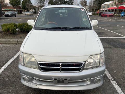 1998 Daihatsu Pyzar Charade