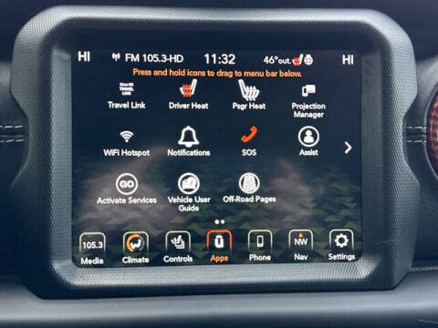 2020 Jeep Gladiator Overland