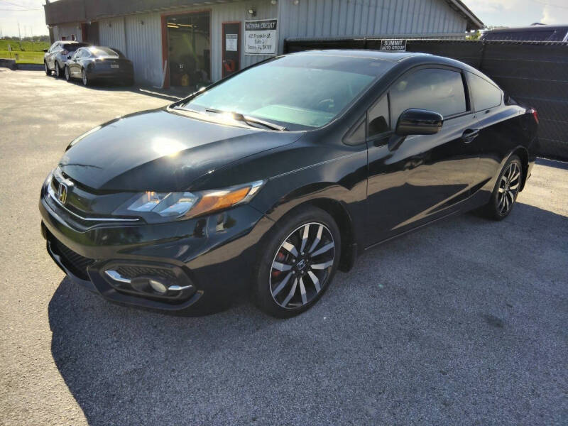 2014 Honda Civic EX-L