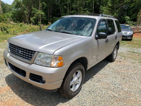 2005 Ford Explorer for sale at Triple B Auto Sales in Siler City NC