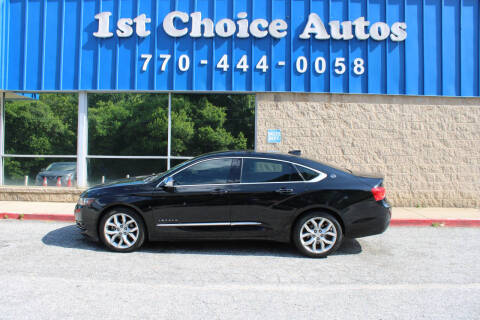 2020 Chevrolet Impala Premier