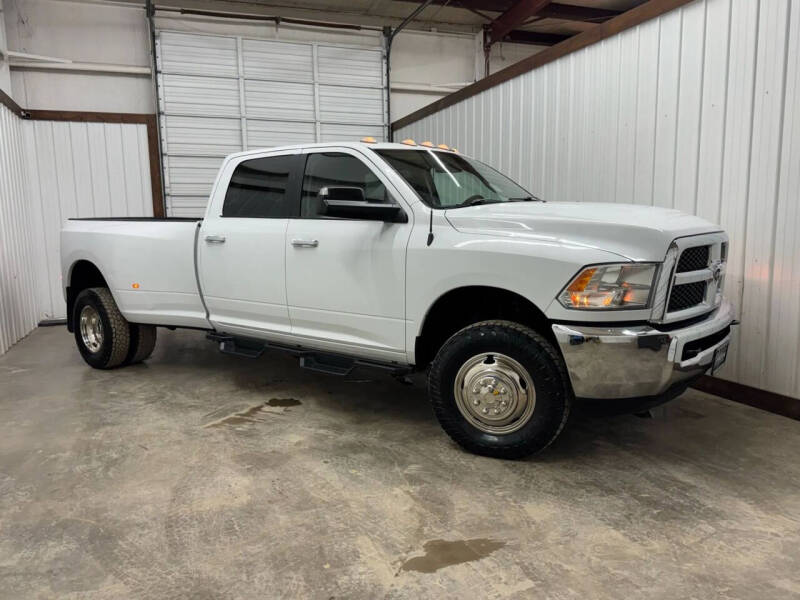 2018 RAM 3500