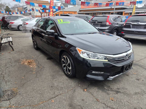 2017 Honda Accord EX