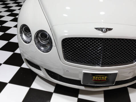 2009 Bentley Continental GT Speed