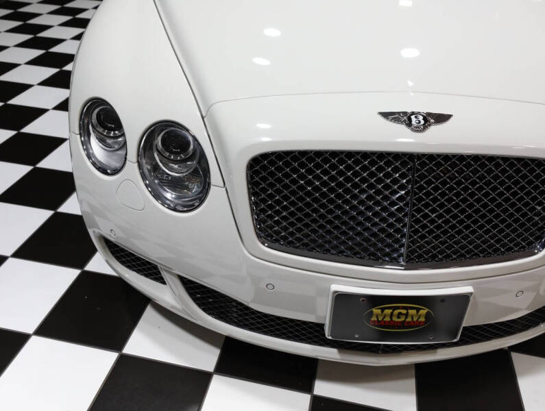 2009 Bentley Continental GT Speed