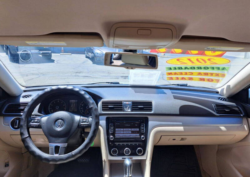 2012 Volkswagen Passat