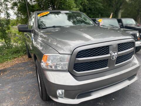 2013 RAM Ram Pickup 1500 for sale at S.W.A. Cars in Grayson GA