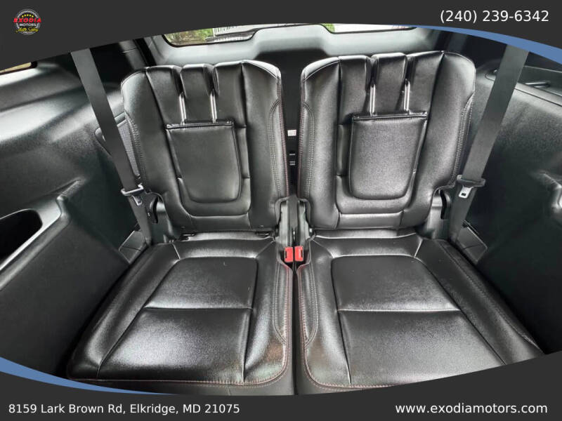 2018 Ford Explorer Sport