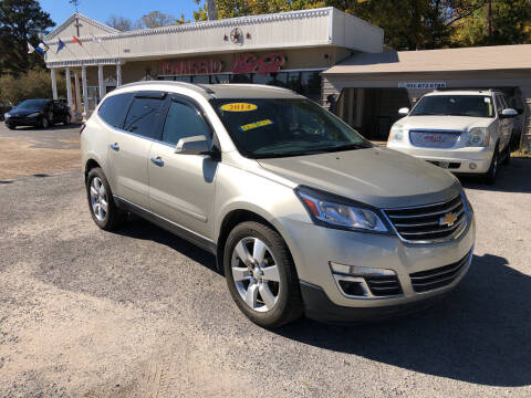 2014 Chevrolet Traverse for sale at Townsend Auto Mart in Millington TN