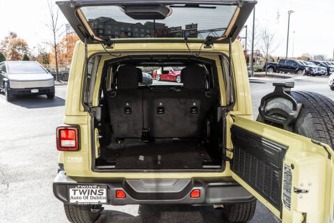 2023 Jeep Wrangler Sahara