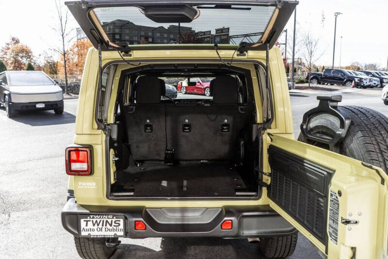 2023 Jeep Wrangler Sahara