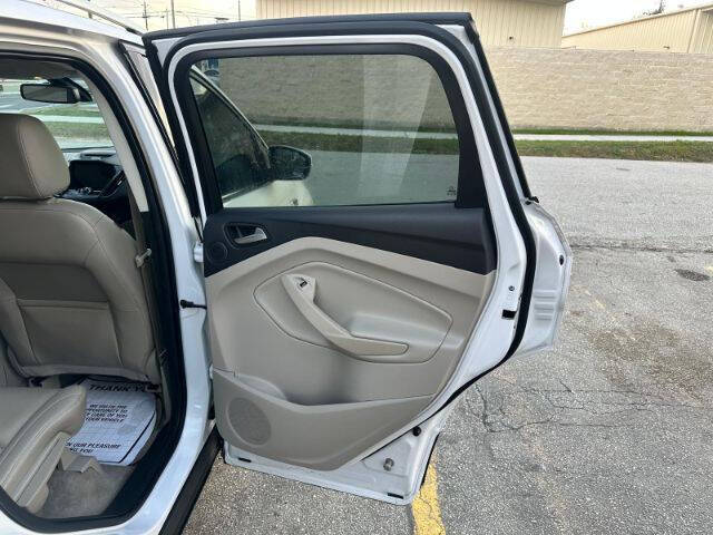 2016 Ford Escape Titanium