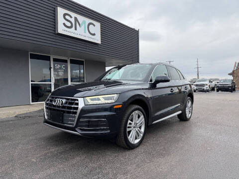 2018 Audi Q5 for sale at Springfield Motor Company in Springfield MO