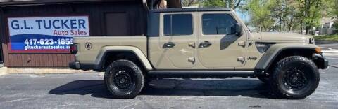 2020 Jeep Gladiator for sale at G L TUCKER AUTO SALES in Joplin MO