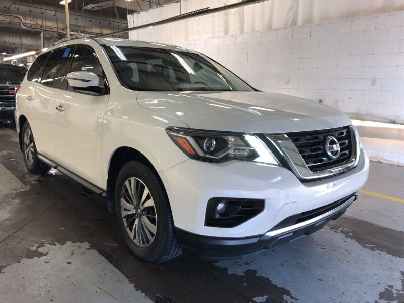 2017 Nissan Pathfinder for sale at DFW Car Mart in Arlington TX