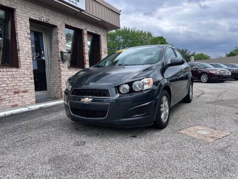 2015 Chevrolet Sonic for sale at Indy Star Motors in Indianapolis IN