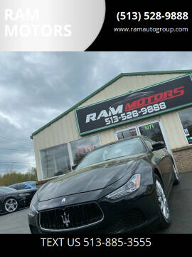 2014 Maserati Ghibli for sale at RAM MOTORS in Cincinnati OH