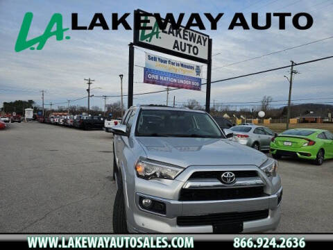 2017 Toyota 4Runner Limited