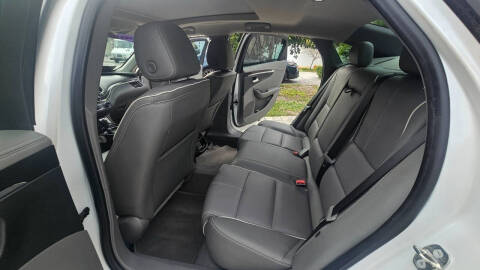 2018 Chevrolet Impala Premier