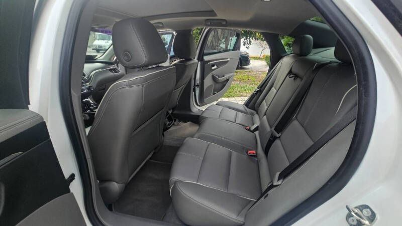 2018 Chevrolet Impala Premier