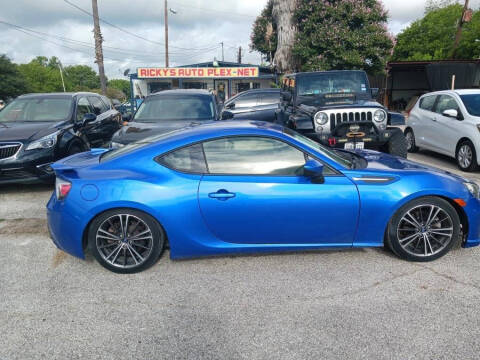 2014 Subaru BRZ for sale at RICKY'S AUTOPLEX in San Antonio TX